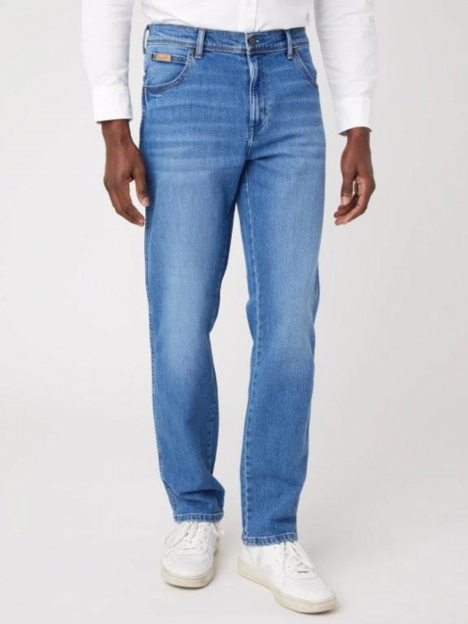 Wrangler Blugi Albastri TEXAS Authentic Straight Barbati [2]