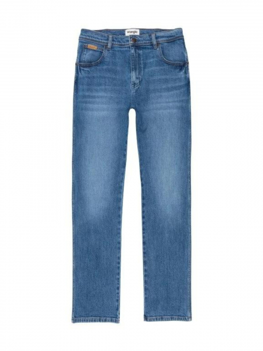 Wrangler Blugi Albastri TEXAS Authentic Straight Barbati [6]