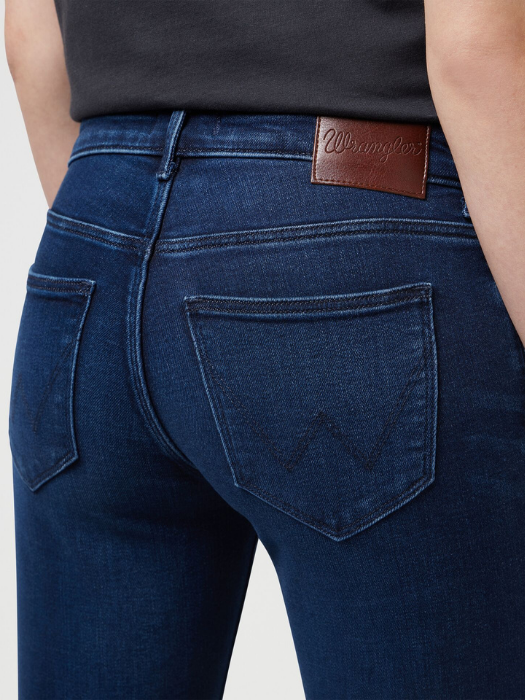 Wrangler Blugi Navy BOOTCUT Bootcut Femei [5]