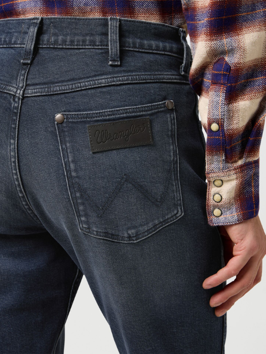 Wrangler Blugi Ocean Storm Greensboro Regular Straight Barbati [5]
