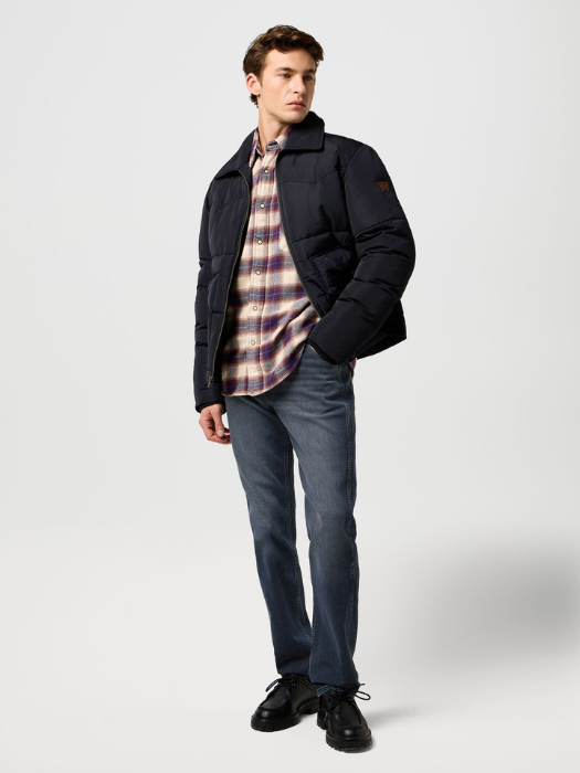 Wrangler Blugi Ocean Storm Greensboro Regular Straight Barbati [1]