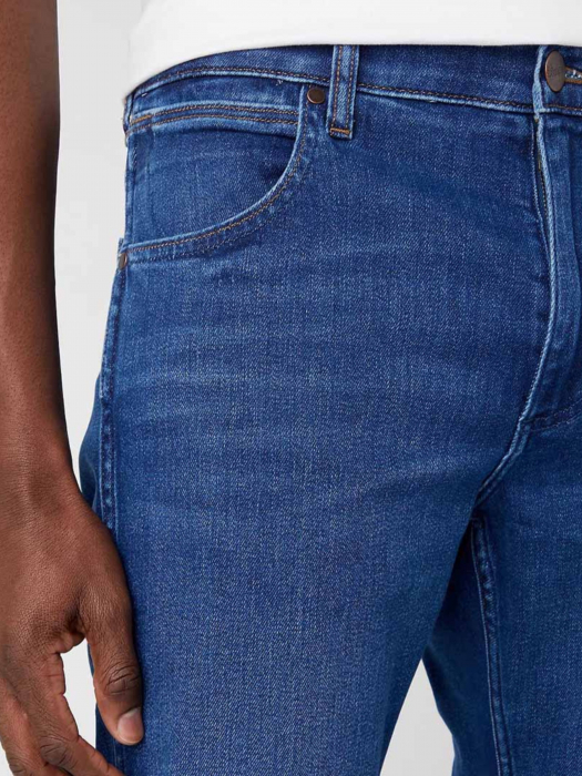 Wrangler Blugi Regular Straight Olympia Barbati [4]