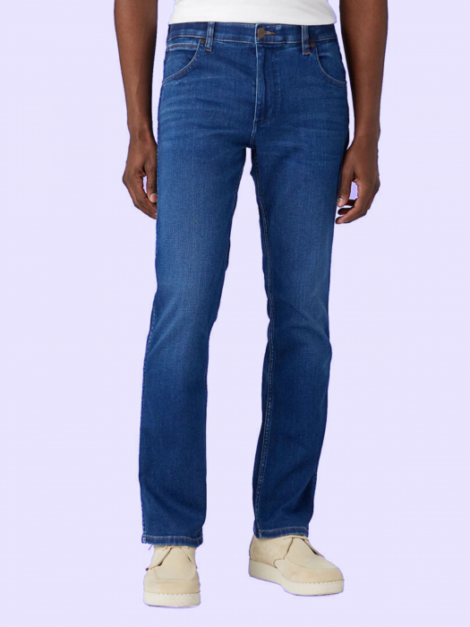 Wrangler Blugi Regular Straight Olympia Barbati [2]