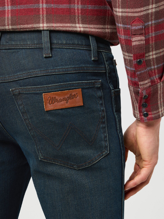 Wrangler Blugi Polar Grey Texas Authentic Straight Barbati [5]