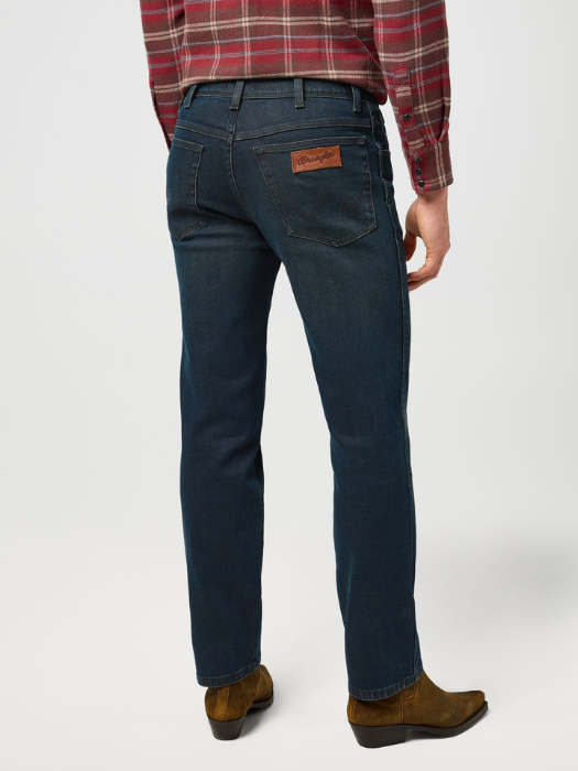 Wrangler Blugi Polar Grey Texas Authentic Straight Barbati [3]