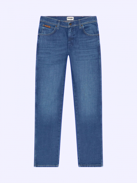 Wrangler Blugi Slim Ridge Wash Barbati [4]