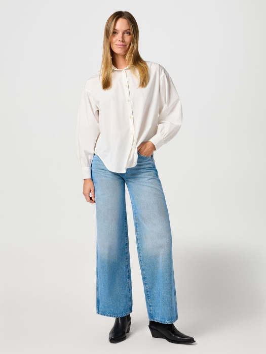 Wrangler Женские Джинсы Темно-Синие WORLD WIDE Wide Leg [5]