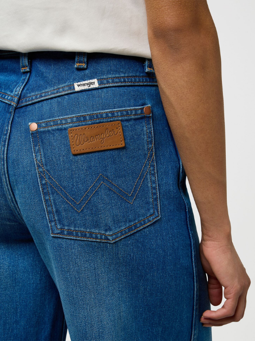 Wrangler Blugi Rodeo Ridge Cuffed Trouser Loose Femei [5]