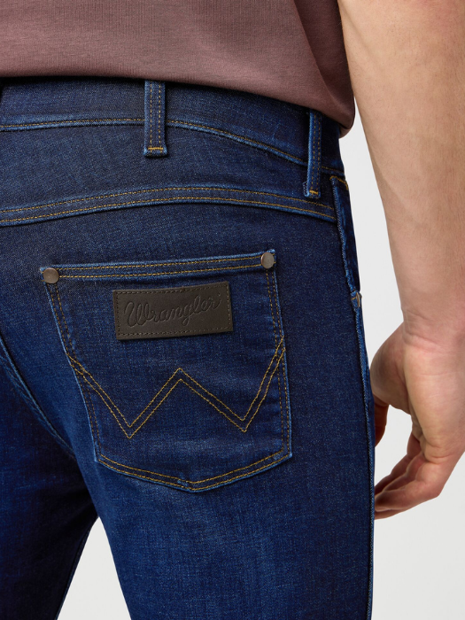 Wrangler Blugi Albastri GREENSBORO Regular Straight Barbati [3]