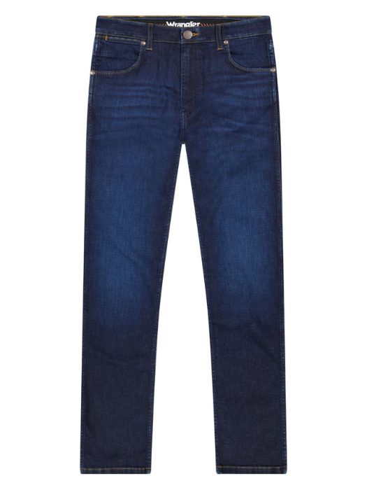 Wrangler Blugi Albastri GREENSBORO Regular Straight Barbati [6]