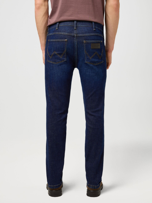 Wrangler Blugi Albastri GREENSBORO Regular Straight Barbati [5]