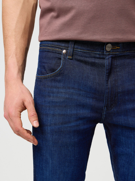 Wrangler Blugi Albastri GREENSBORO Regular Straight Barbati [2]