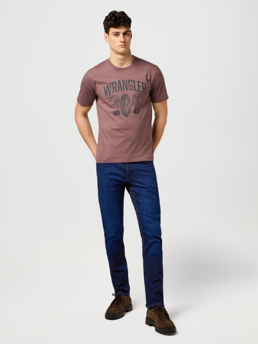 Wrangler Blugi Albastri GREENSBORO Regular Straight Barbati [1]