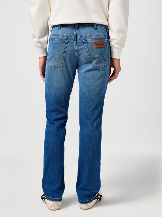 Wrangler Blugi Albastri TEXAS Authentic Straight Barbati [2]