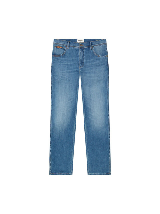 Wrangler Blugi Albastri TEXAS Authentic Straight Barbati [6]