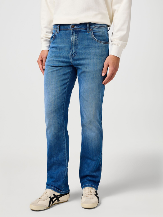 Wrangler Blugi Albastri TEXAS Authentic Straight Barbati [1]