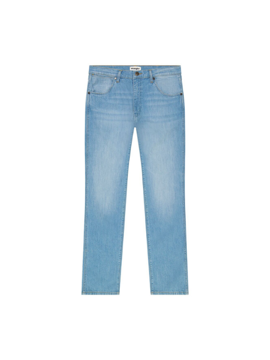 Wrangler Blugi Albastri Deschisi LARSTON Slim Tapered Barbati [6]