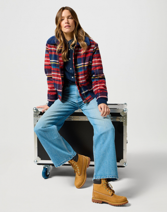 Wrangler Blugi Loose Terra Femei [5]