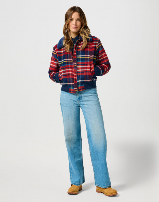Wrangler Blugi Loose Terra Femei [4]