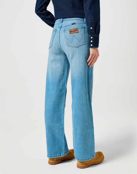 Wrangler Blugi Loose Terra Femei [2]