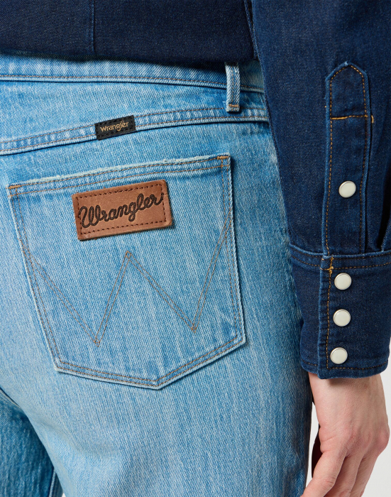 Wrangler Blugi Loose Terra Femei [3]