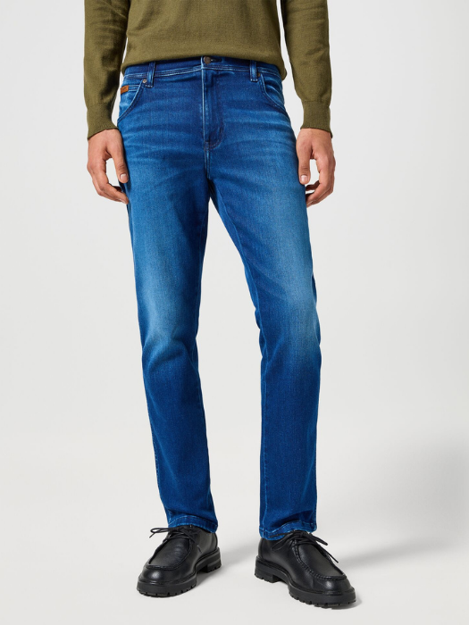 Wrangler Blugi Albastri TEXAS Authentic Slim Barbati [2]