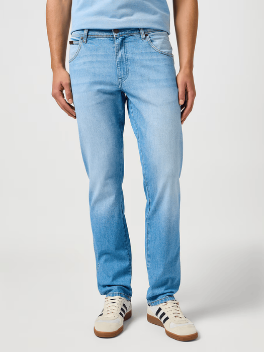 Wrangler Blugi Albastri Deschisi TEXAS Authentic Slim Barbati [1]