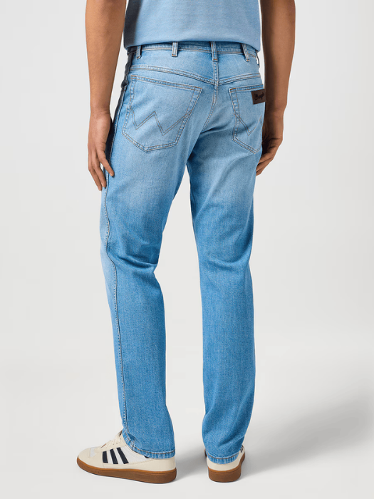 Wrangler Blugi Albastri Deschisi TEXAS Authentic Slim Barbati [2]