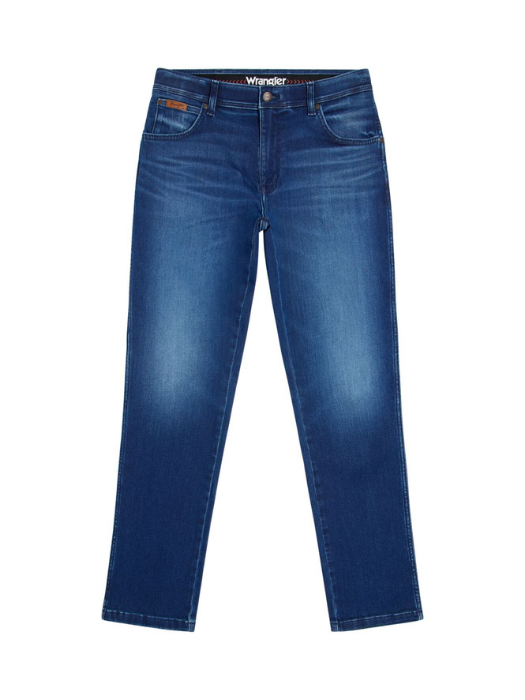 Wrangler Blugi Albastri TEXAS Authentic Slim Barbati [6]