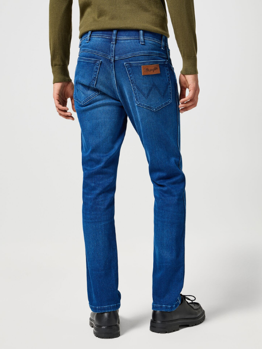 Wrangler Blugi Albastri TEXAS Authentic Slim Barbati [3]