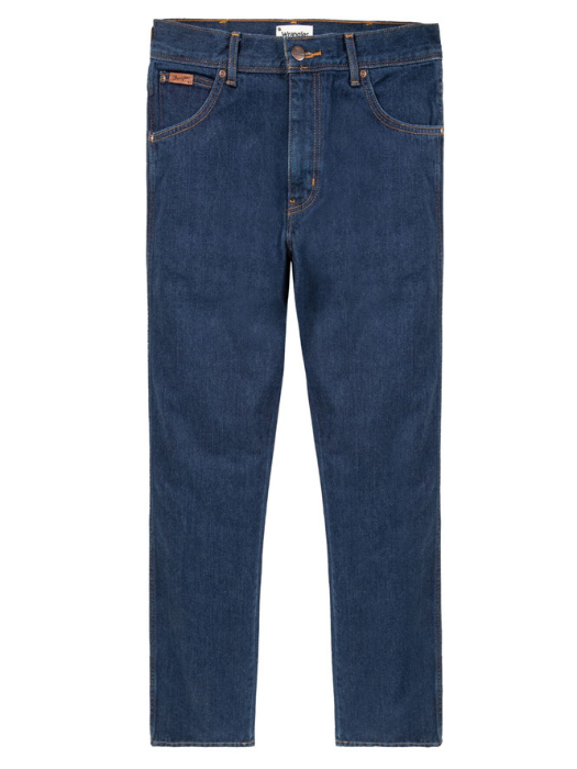 Wrangler Мужские Джинсы Темно-Синие TEXAS Authentic Straight [6]