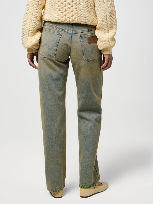 Wrangler Blugi Tinted Indigo Low Rise Cowboy Jean Straight Femei [3]
