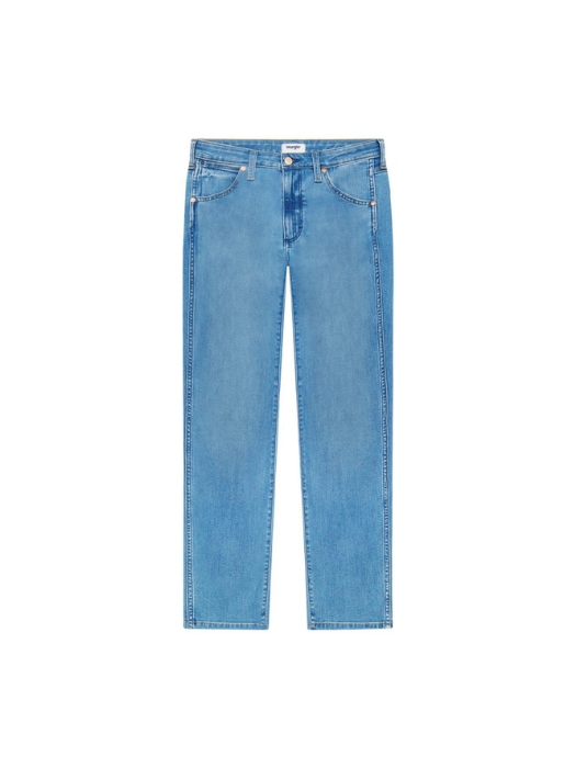 Wrangler Женские Джинсы Светло-Синие PIPER Slim [6]