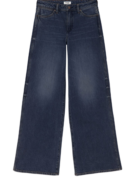Wrangler Женские Джинсы Синие WORLD WIDE Wide Leg [6]