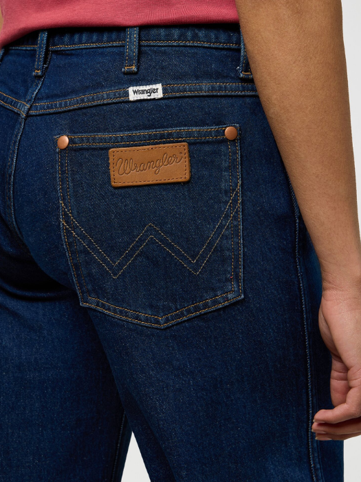 Wrangler Женские Джинсы Синие WORLD WIDE Wide Leg [5]