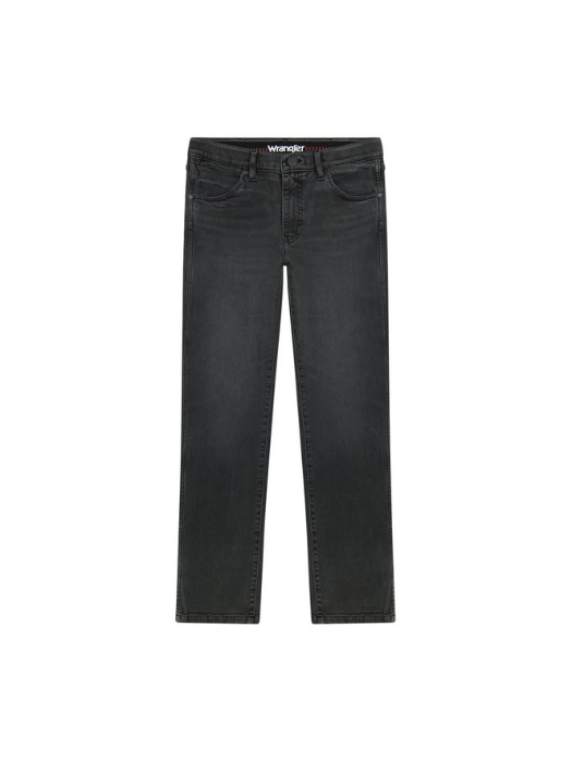Wrangler Blugi Gri Inchis LARSTON Slim Tapered Barbati [6]