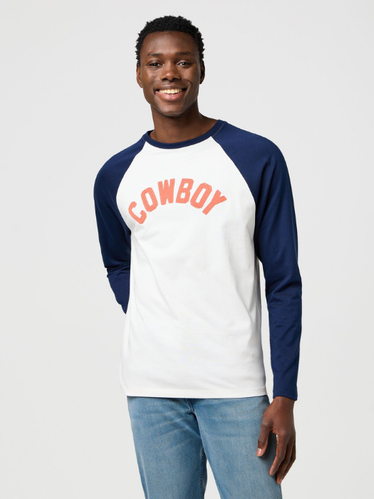 Wrangler Мужской Свитшот Белый Regular [3]