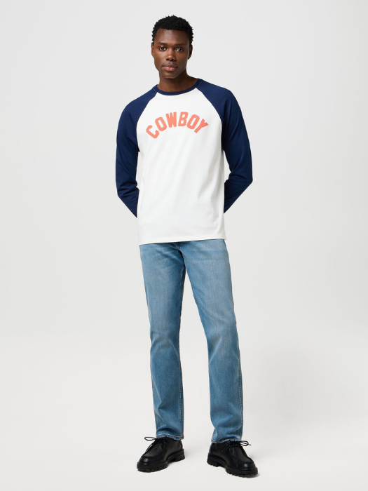 Wrangler Мужской Свитшот Белый Regular [1]