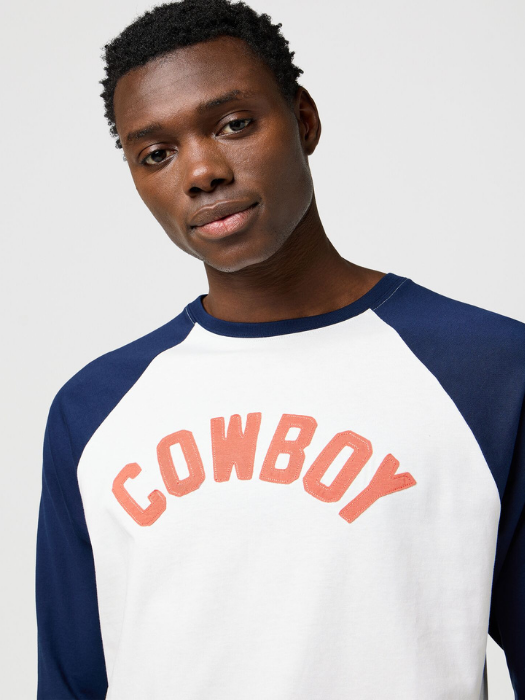 Wrangler Мужской Свитшот Белый Regular [2]