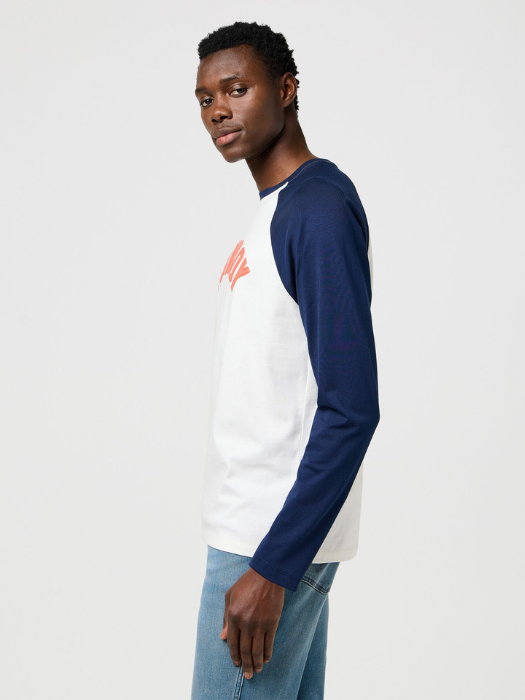 Wrangler Мужской Свитшот Белый Regular [4]