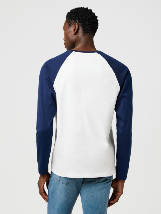 Wrangler Мужской Свитшот Белый Regular [5]