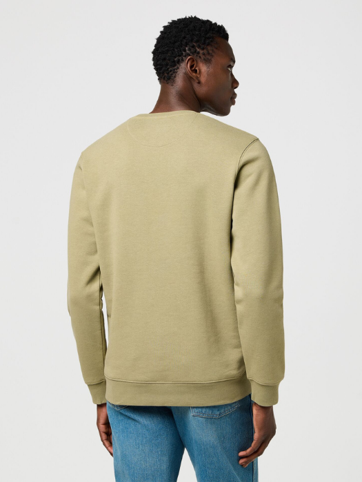 Wrangler Bluza Bej Regular Barbati [2]