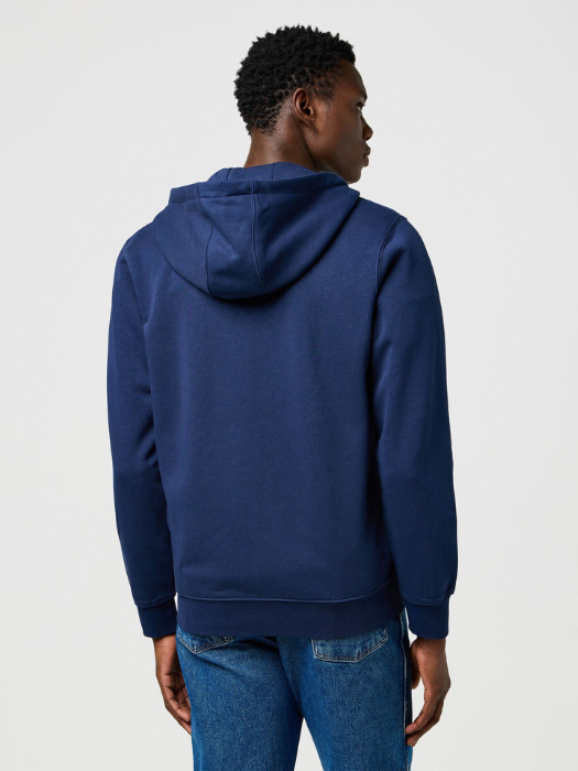 Wrangler Bluza Albastra Regular Barbati [5]
