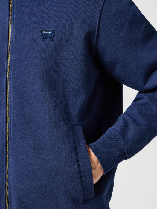 Wrangler Bluza Albastra Regular Barbati [5]