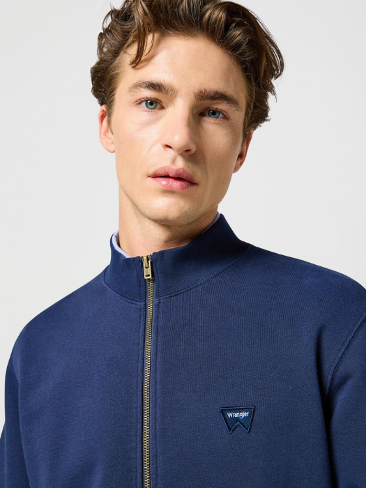 Wrangler Bluza Albastra Regular Barbati [2]
