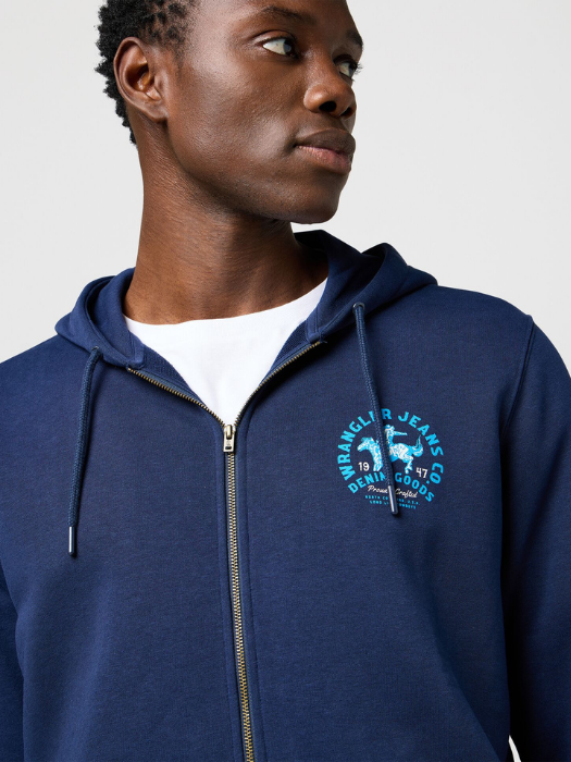 Wrangler Bluza Albastra Regular Barbati [3]