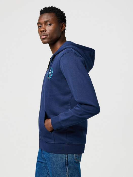Wrangler Bluza Albastra Regular Barbati [4]