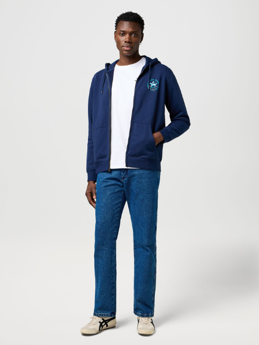 Wrangler Bluza Albastra Regular Barbati [1]