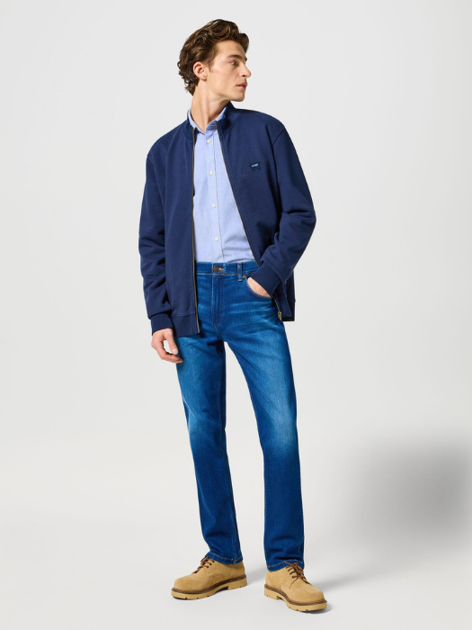 Wrangler Bluza Albastra Regular Barbati [3]