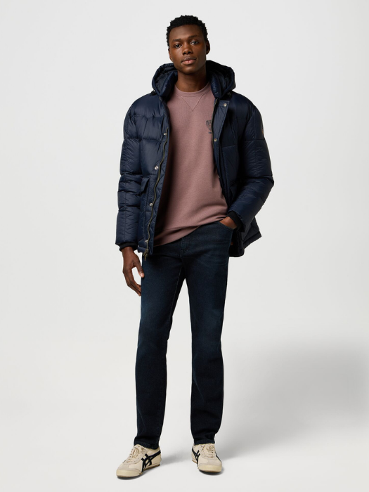 Wrangler Bluza Cafenie Regular Barbati [6]
